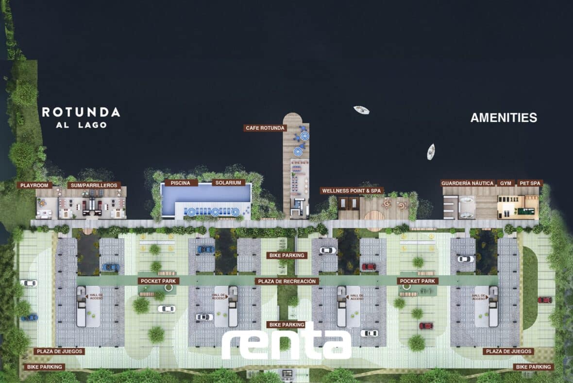 Rotunda al Lago