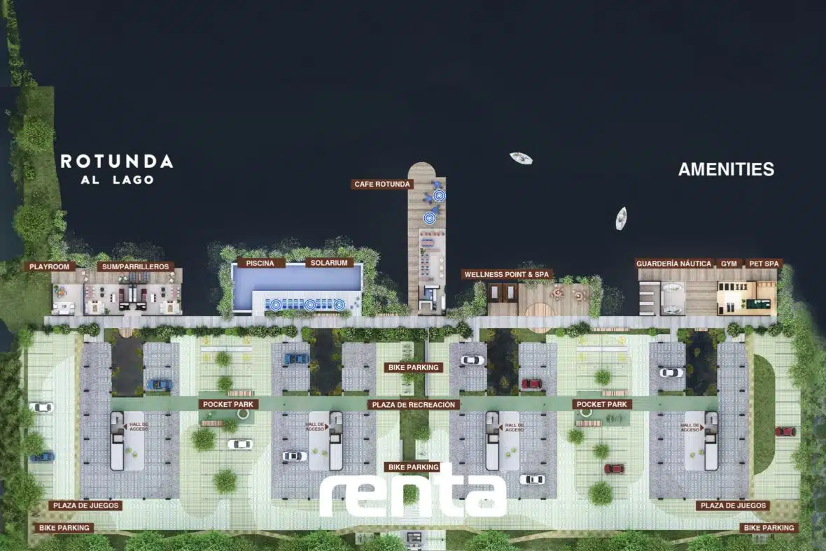 Rotunda al Lago